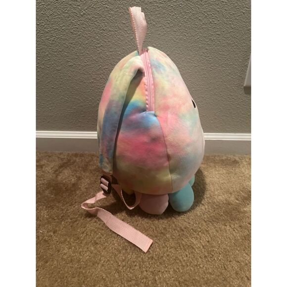 NWOT Squishmallows 12" Colorful Opal the Octopus Backpack - Picture 8 of 10